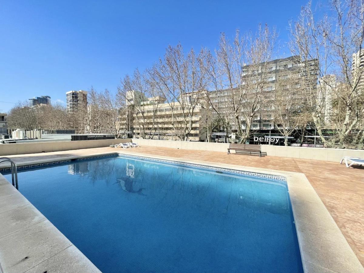 Torre Valencia Apartment Benidorm Luaran gambar
