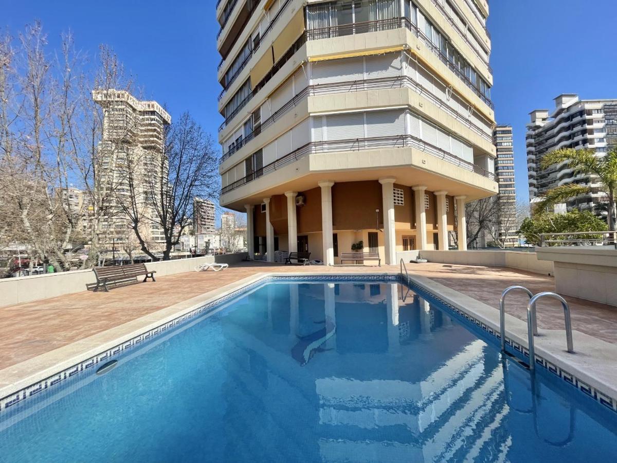 Torre Valencia Apartment Benidorm Luaran gambar