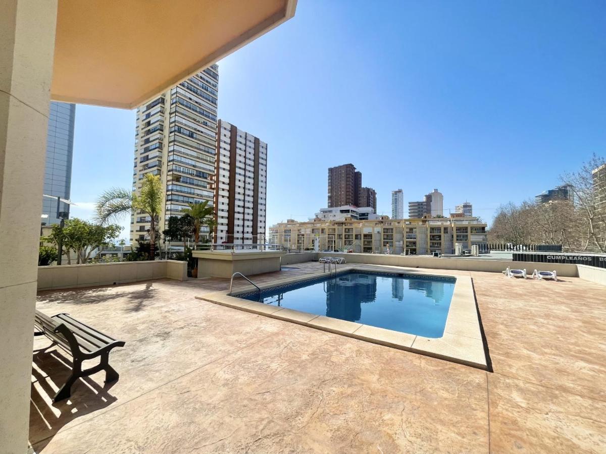 Torre Valencia Apartment Benidorm Luaran gambar