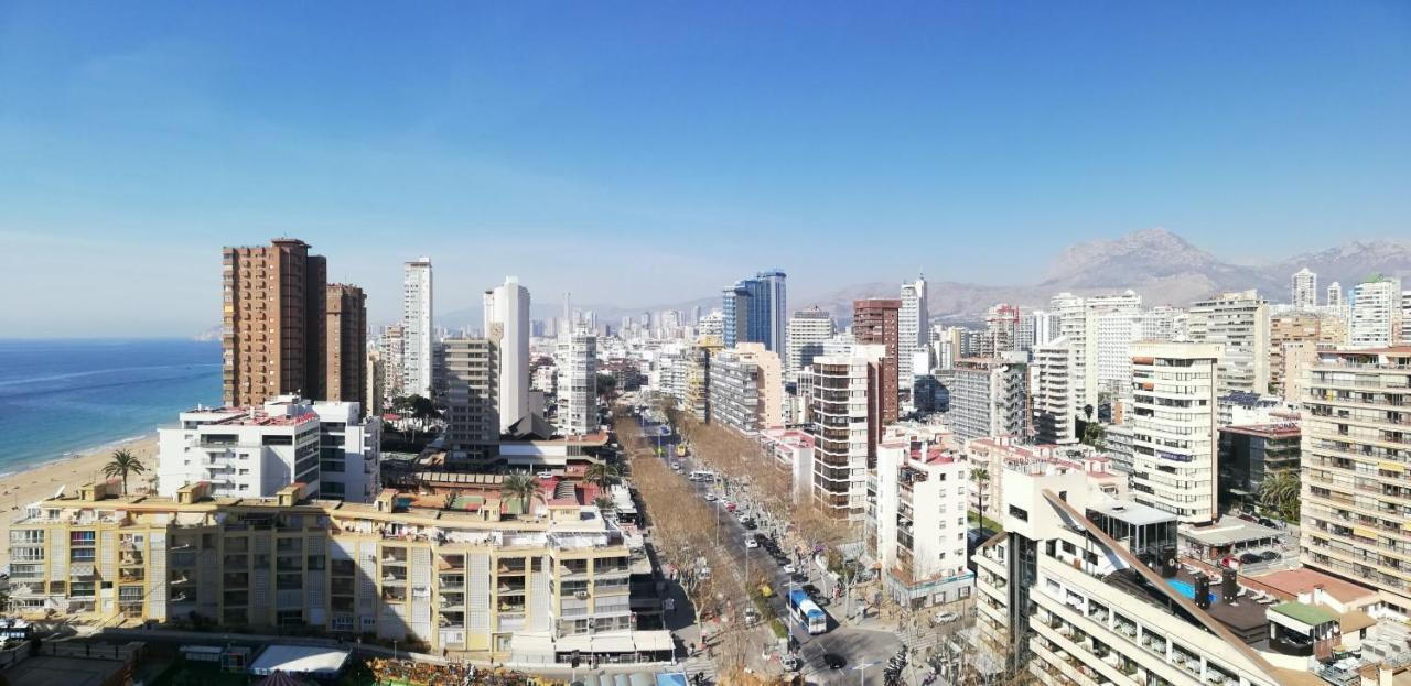 Torre Valencia Apartment Benidorm Luaran gambar
